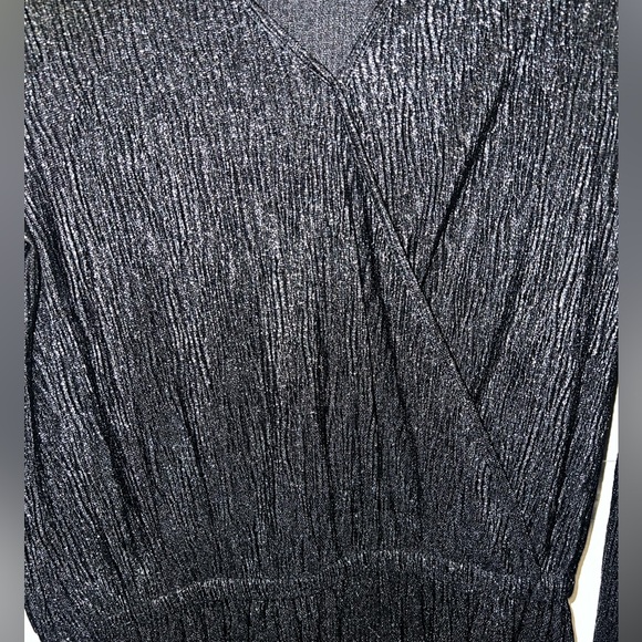Black Zara Women’s Sparkly Dress - Picture 3 of 4